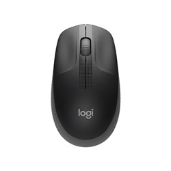 Logitech M190 Wireless Mouse Charcoal